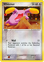 Whismur - 82/101 - Common - Reverse Holo